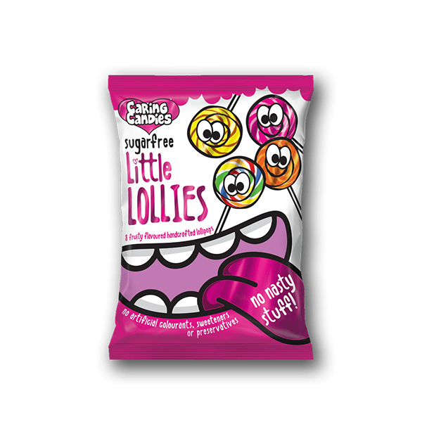 Caring Candies Sugarfree Little Lollies