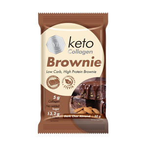 Youthful Living Keto Brownie Dark Chocolate Almond